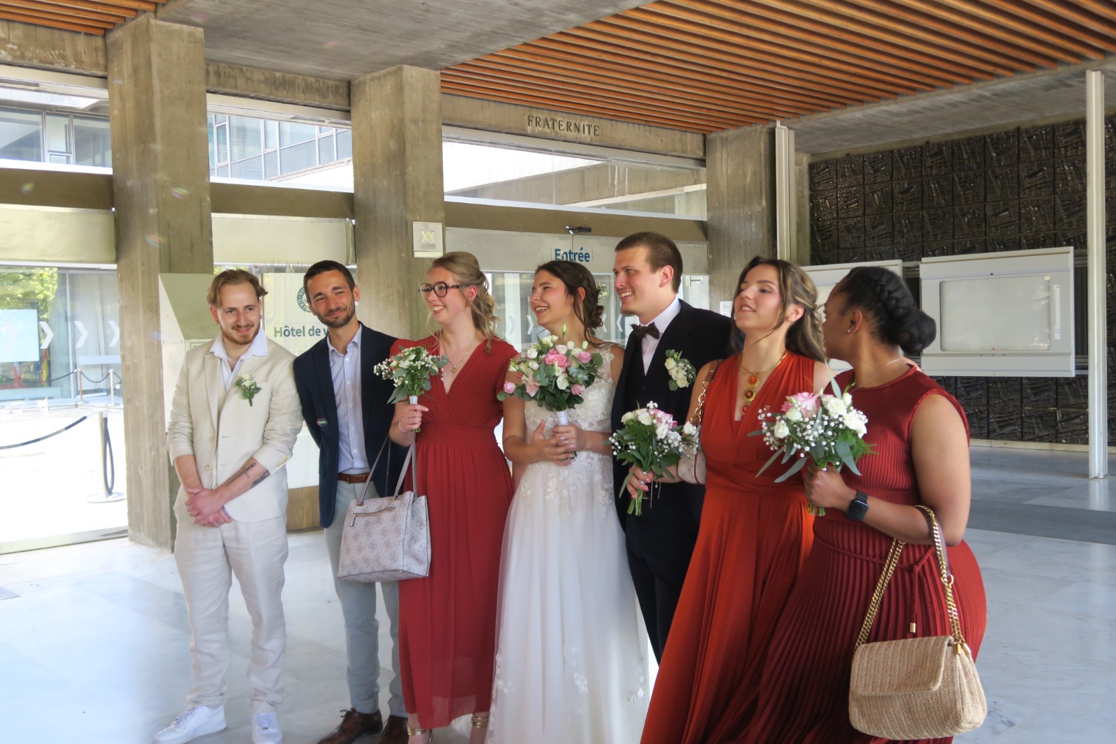 Photo de mariage